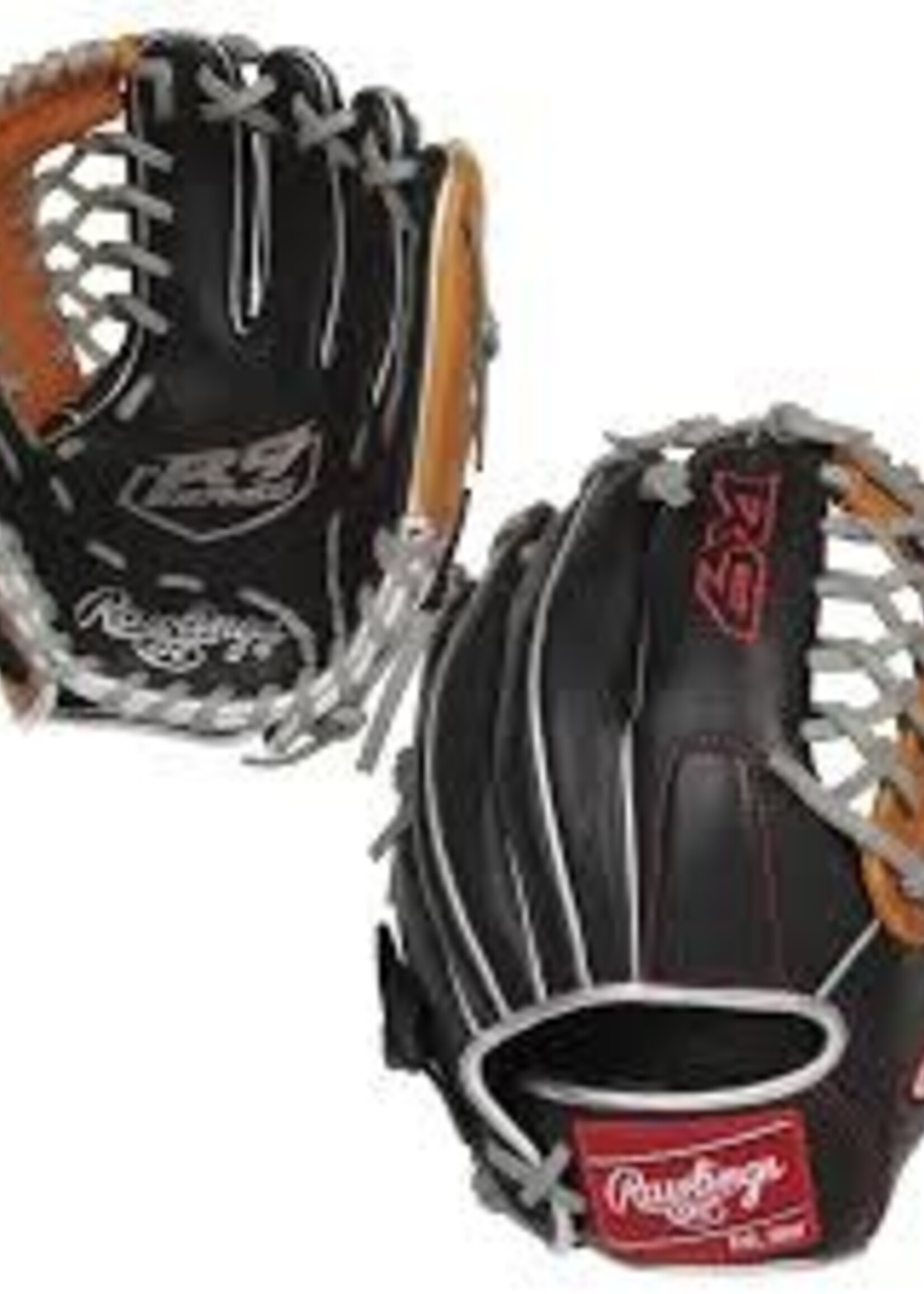 Rawlings RAWLINGS "R9 BASEBALL" CONTOUR SERIES BASEBALL GLOVE 11.5" LHT