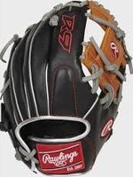 Rawlings RAWLINGS "R9 BASEBALL" CONTOUR SERIES BASEBALL GLOVE 11.25" RHT