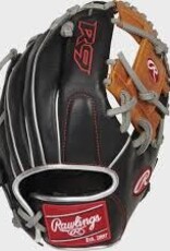 Rawlings RAWLINGS "R9 BASEBALL" CONTOUR SERIES BASEBALL GLOVE 11.25" RHT