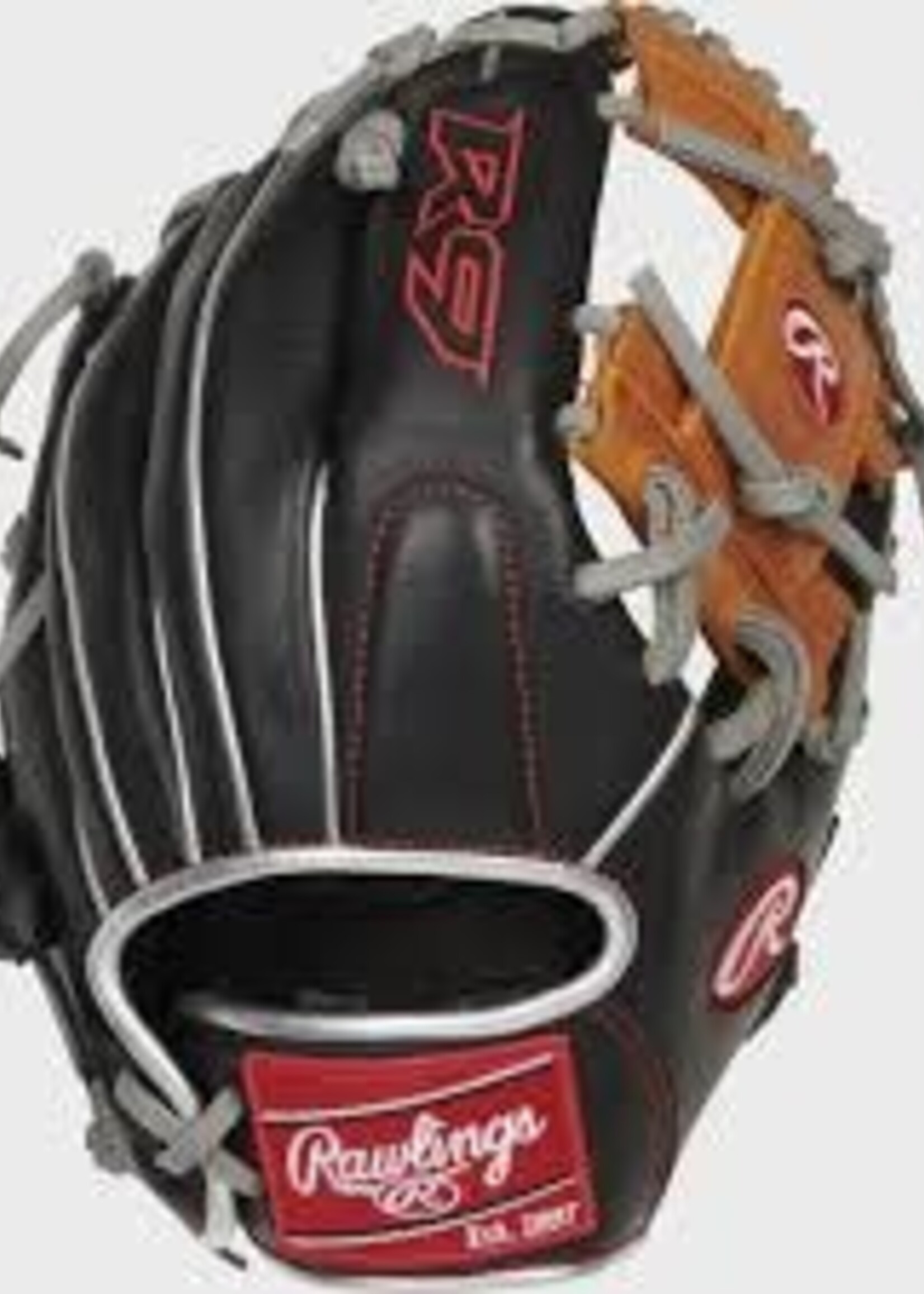 Rawlings RAWLINGS "R9 BASEBALL" CONTOUR SERIES BASEBALL GLOVE 11.25" RHT