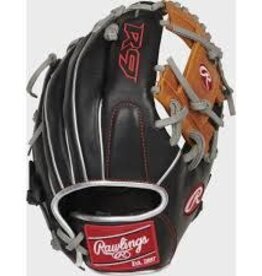 Rawlings RAWLINGS "R9 BASEBALL" CONTOUR SERIES BASEBALL GLOVE 11.25" RHT