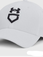 UA MEN'S BASEBALL BLITZING-WHT,
