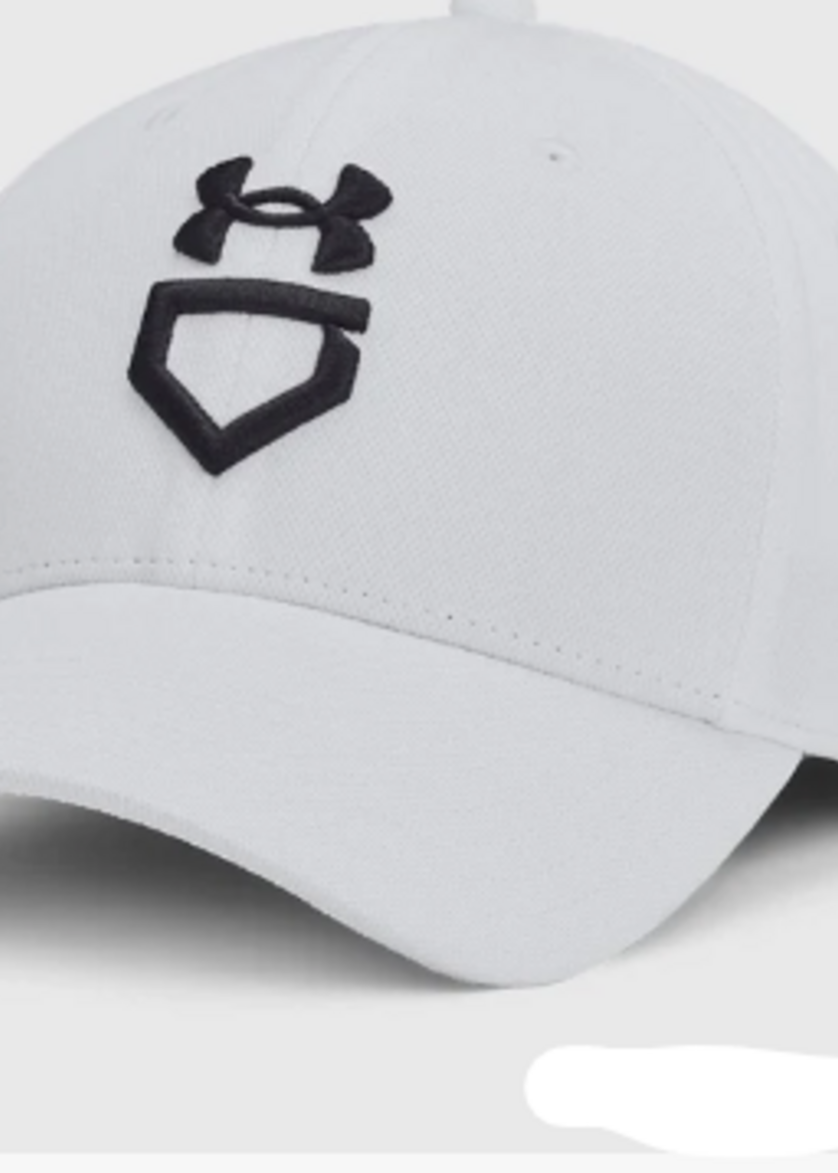 UA MEN'S BASEBALL BLITZING-WHT,