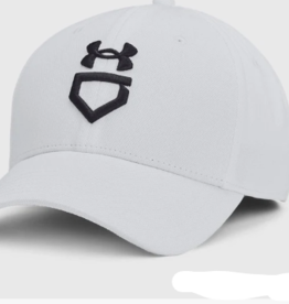 UA MEN'S BASEBALL BLITZING-WHT,