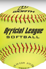 Rawlings SOFBALL YWCS11, 11 INCH - .47 COR - 375 COMP - YELLOW