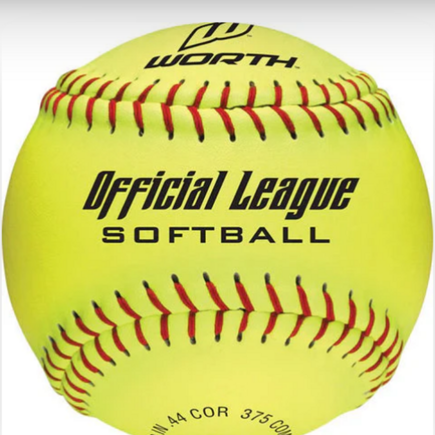 Rawlings SOFBALL YWCS11, 11 INCH - .47 COR - 375 COMP - YELLOW