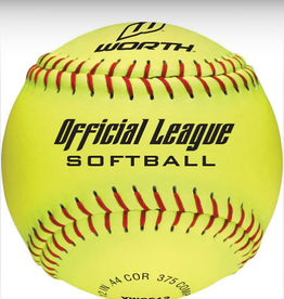 Rawlings SOFBALL YWCS11, 11 INCH - .47 COR - 375 COMP - YELLOW