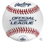 Rawlings RAWLINGS LEAGUE GAME BALL - OFFICIAL BASEBALL OF BASEBALL QUEBEC
