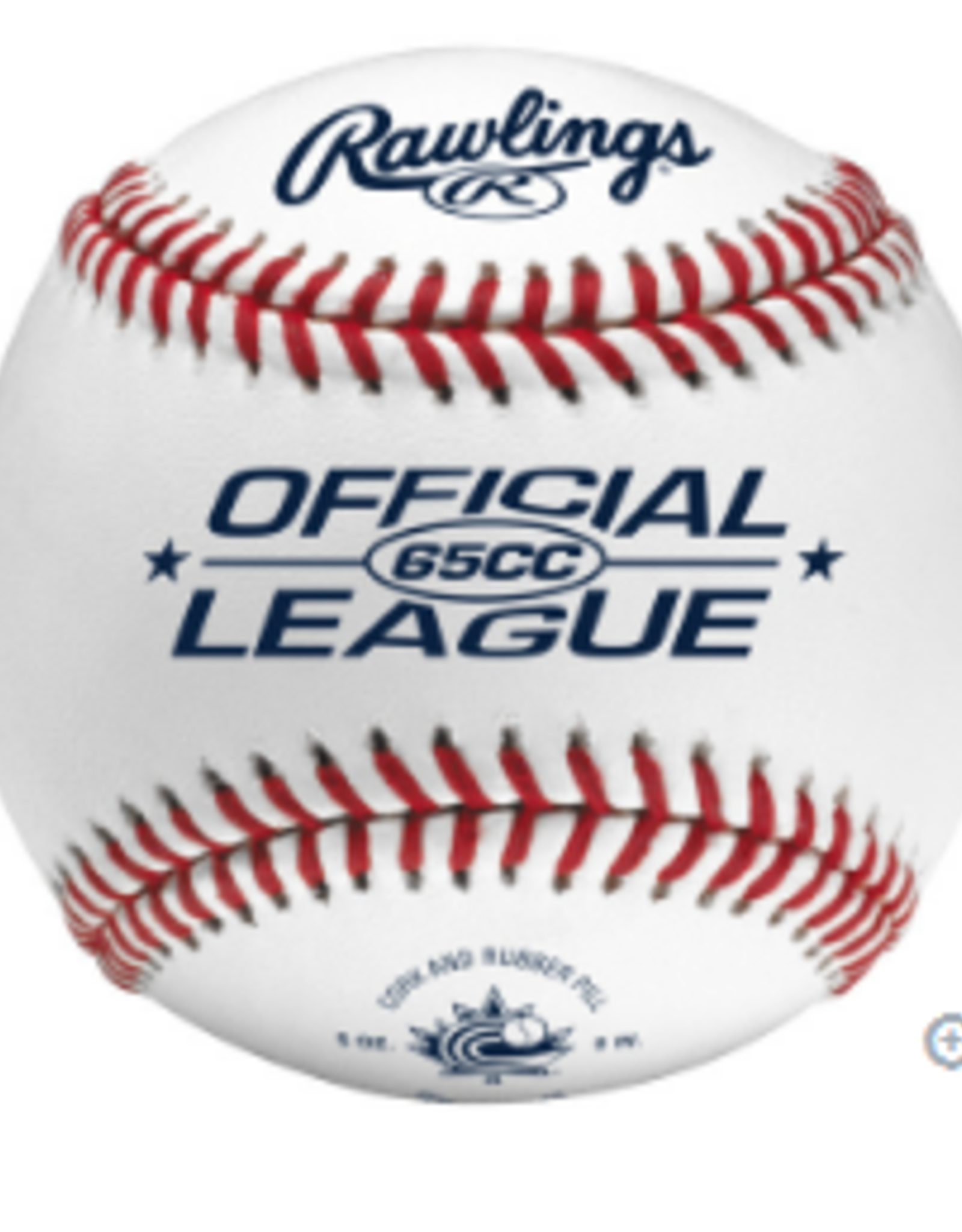 Rawlings RAWLINGS LEAGUE GAME BALL - OFFICIAL BASEBALL OF BASEBALL QUEBEC