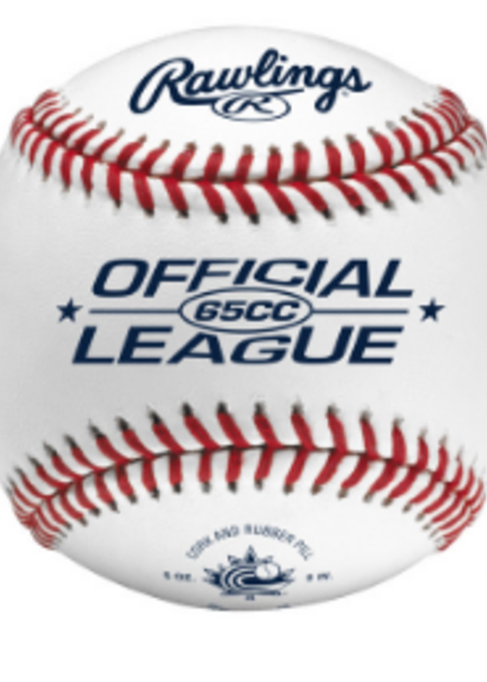 Rawlings RAWLINGS LEAGUE GAME BALL - OFFICIAL BASEBALL OF BASEBALL QUEBEC