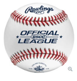 Rawlings RAWLINGS LEAGUE GAME BALL - OFFICIAL BASEBALL OF BASEBALL QUEBEC