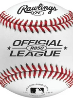 Rawlings RAWLINGS 8.5" LEATHER COVER BASEBALL FOR SMALLER HANDS