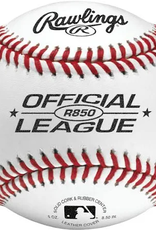 Rawlings RAWLINGS 8.5" LEATHER COVER BASEBALL FOR SMALLER HANDS