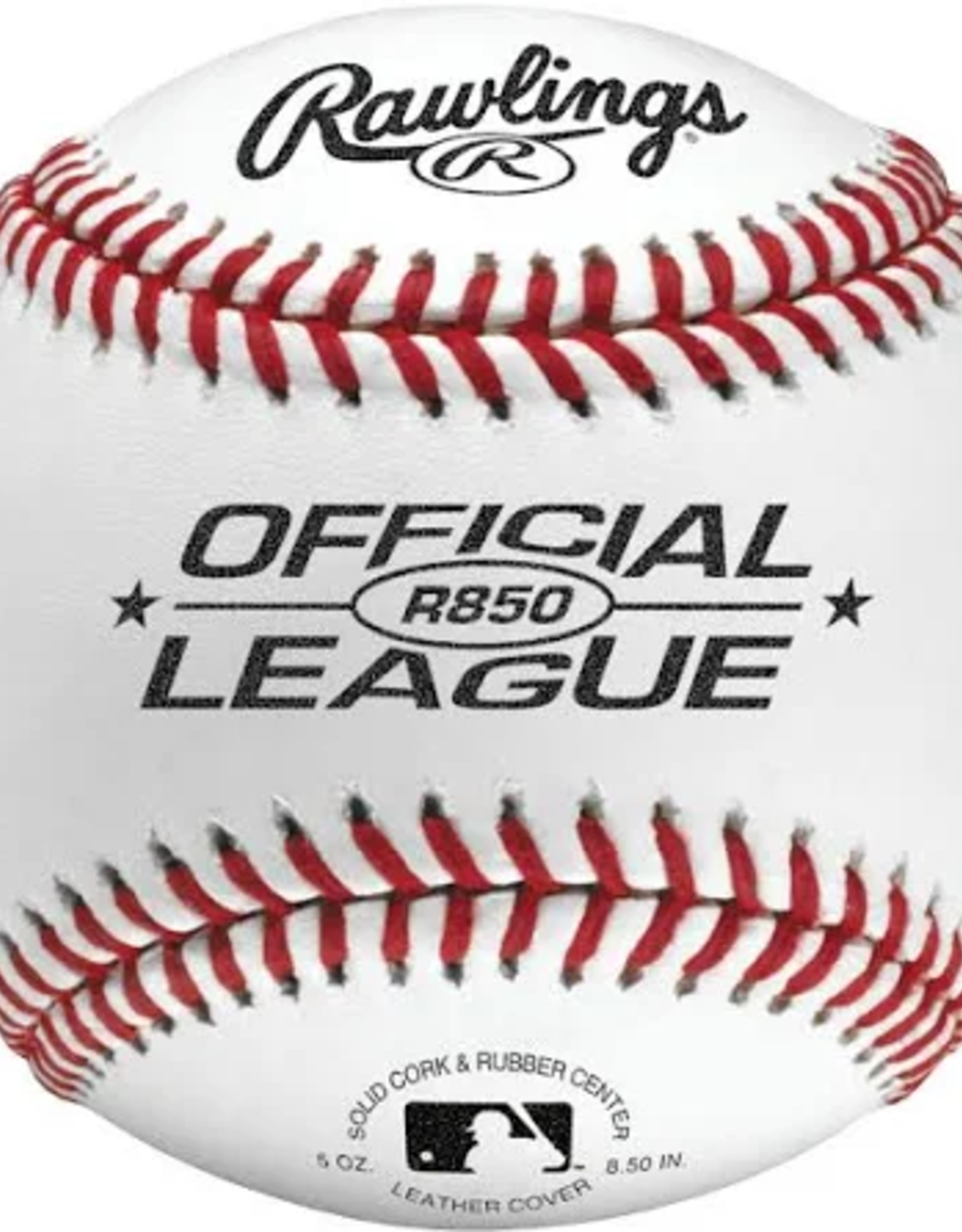 Rawlings RAWLINGS 8.5" LEATHER COVER BASEBALL FOR SMALLER HANDS