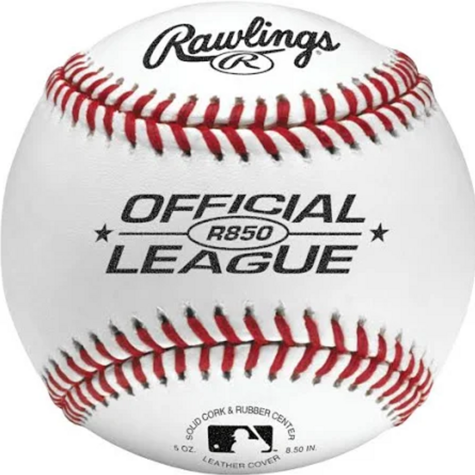 Rawlings RAWLINGS 8.5" LEATHER COVER BASEBALL FOR SMALLER HANDS
