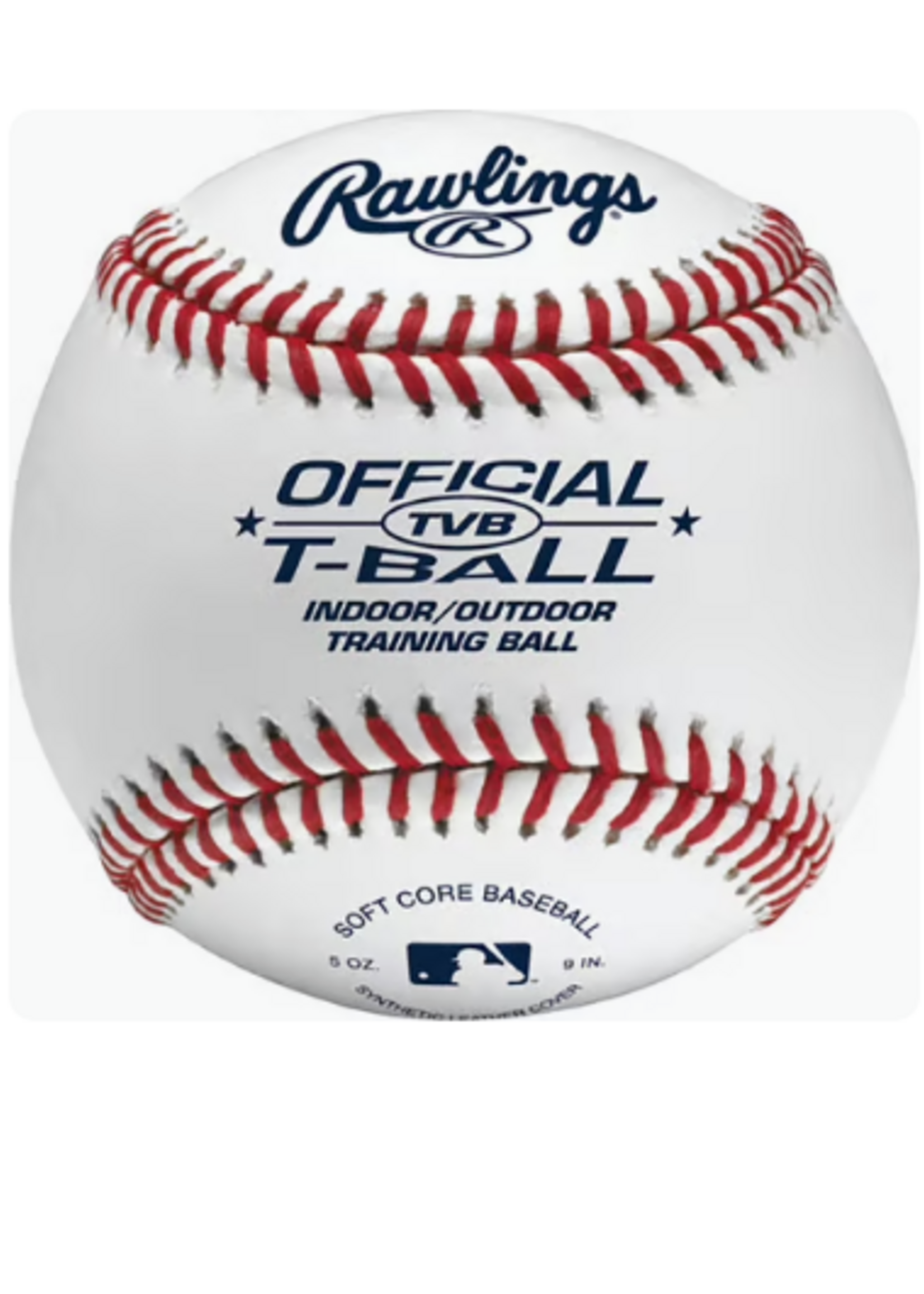 Rawlings RAWLINGS 8.5" SPONGE RUBBER T-BALL