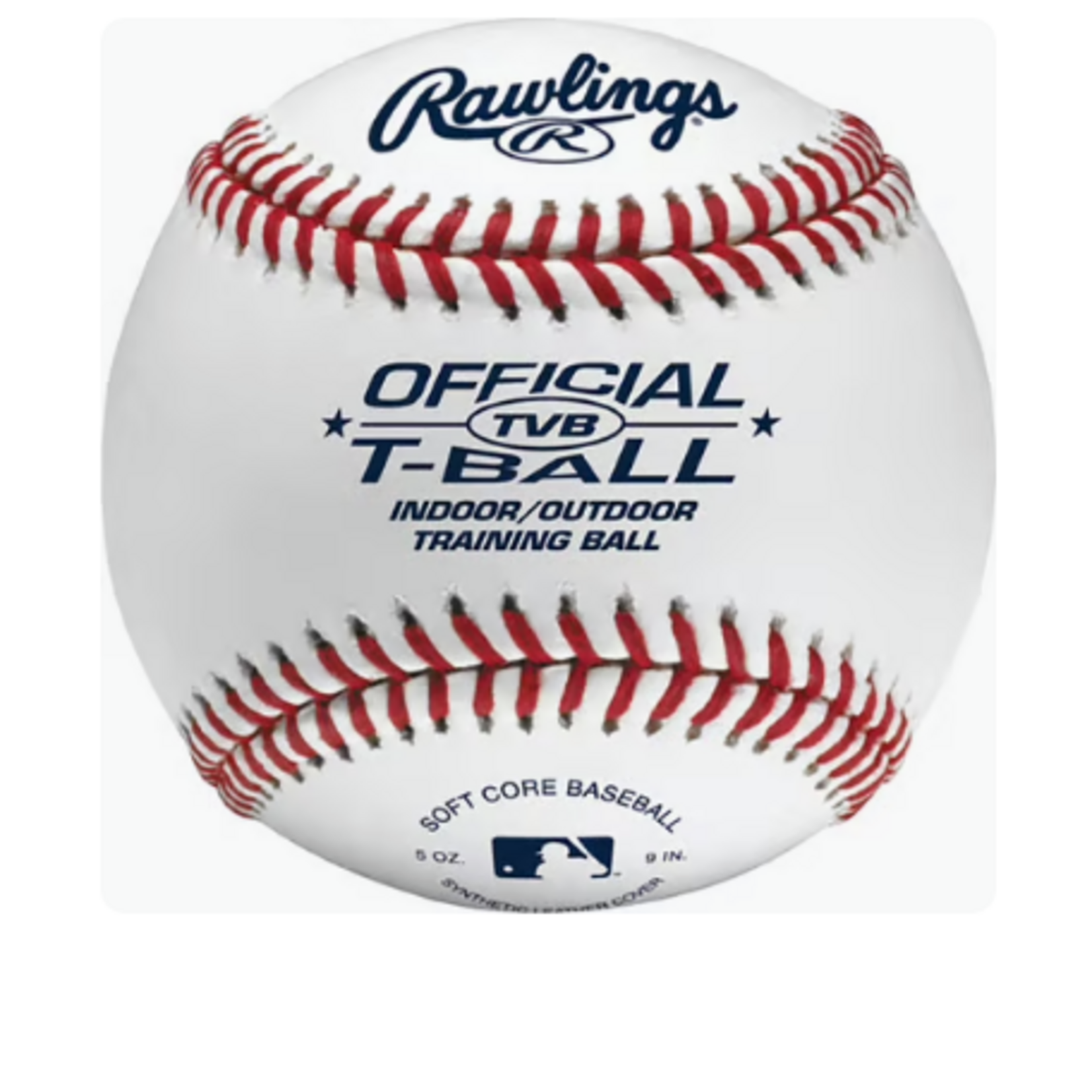 Rawlings RAWLINGS 8.5" SPONGE RUBBER T-BALL
