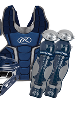Rawlings RAWLINGS RENEGADE SERIES CATCHERS SET - NAVY/SILVER - INTERMEDIATE