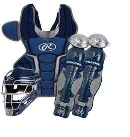 Rawlings RAWLINGS RENEGADE SERIES CATCHERS SET - NAVY/SILVER - INTERMEDIATE