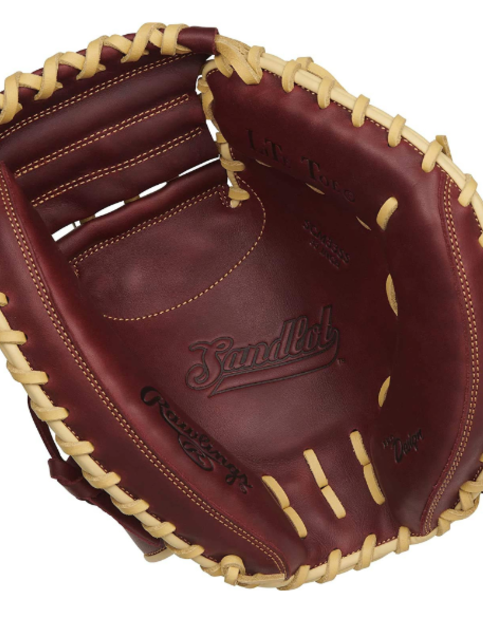 Rawlings RAWLINGS "SANDLOT" SERIES-CATCHERS MITT BASEBALL GLOVE 33" RHT