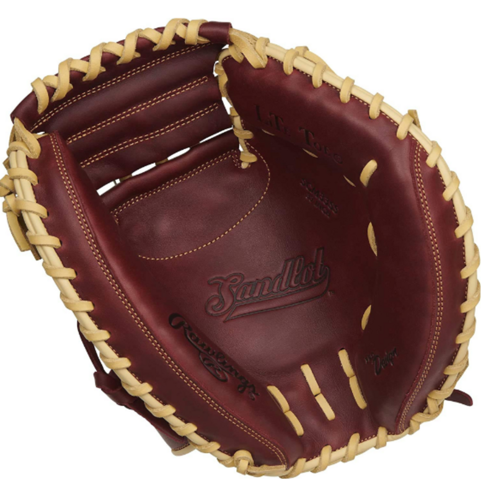Rawlings RAWLINGS "SANDLOT" SERIES-CATCHERS MITT BASEBALL GLOVE 33" RHT