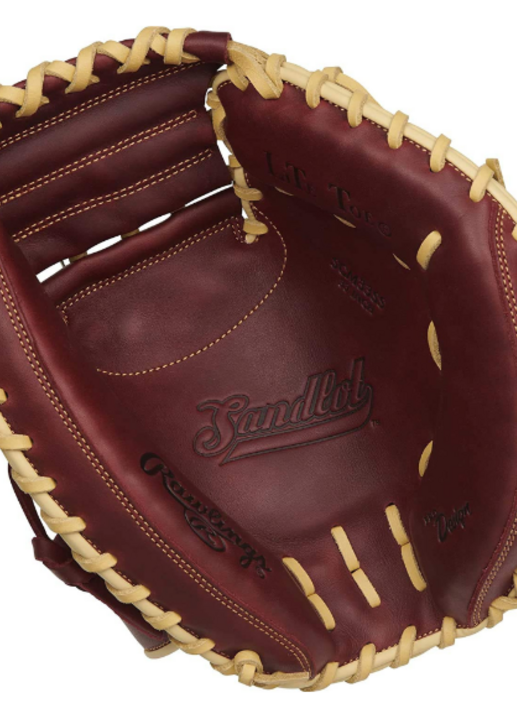 Rawlings RAWLINGS "SANDLOT" SERIES-CATCHERS MITT BASEBALL GLOVE 33" RHT