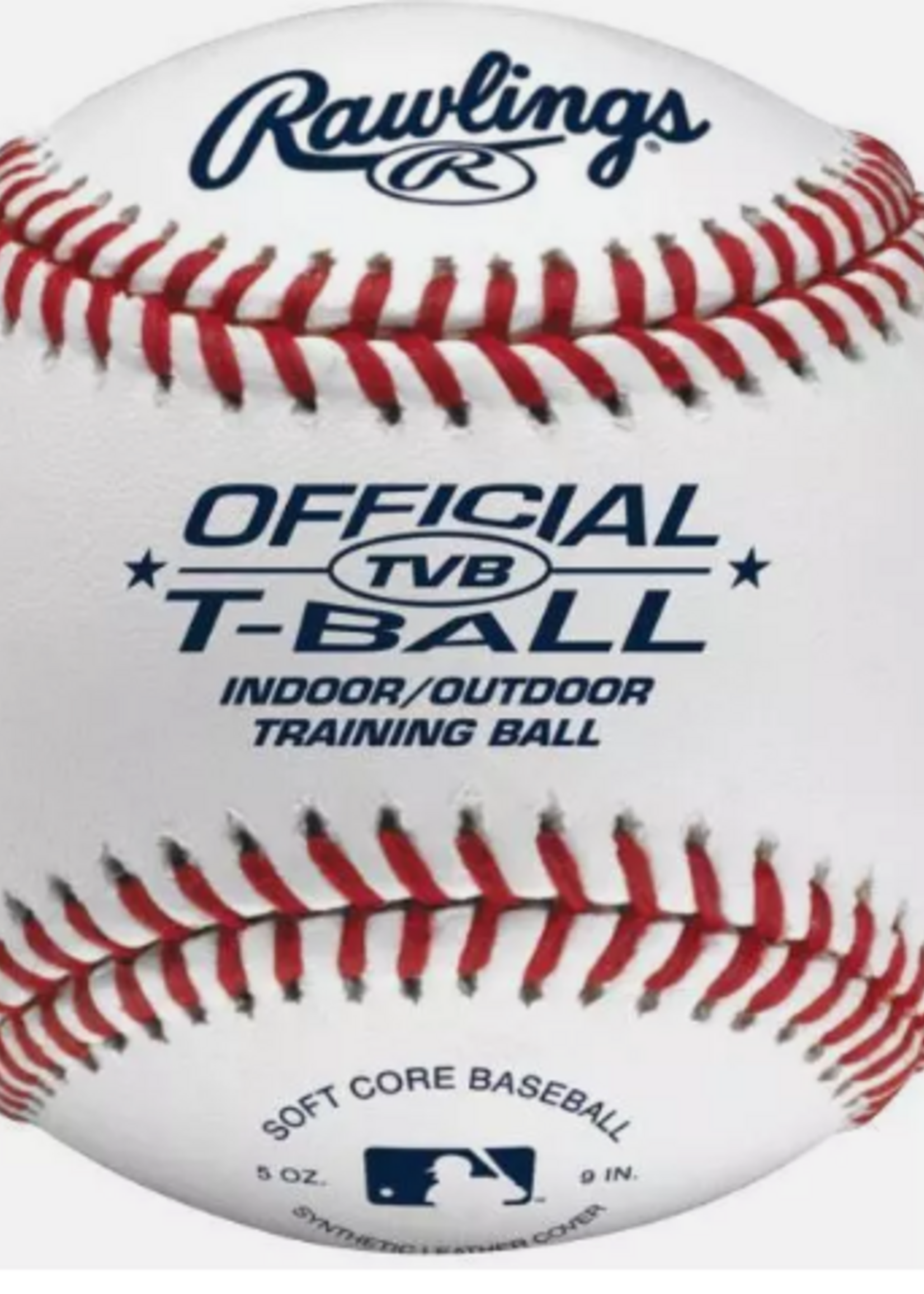 Rawlings RAWLINGS SAFETY BALLS LEVEL 5- SYNTHETIC COVER TVB T-ball 6U