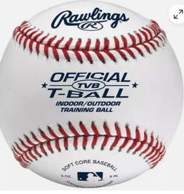 Rawlings RAWLINGS SAFETY BALLS LEVEL 5- SYNTHETIC COVER TVB T-ball 6U