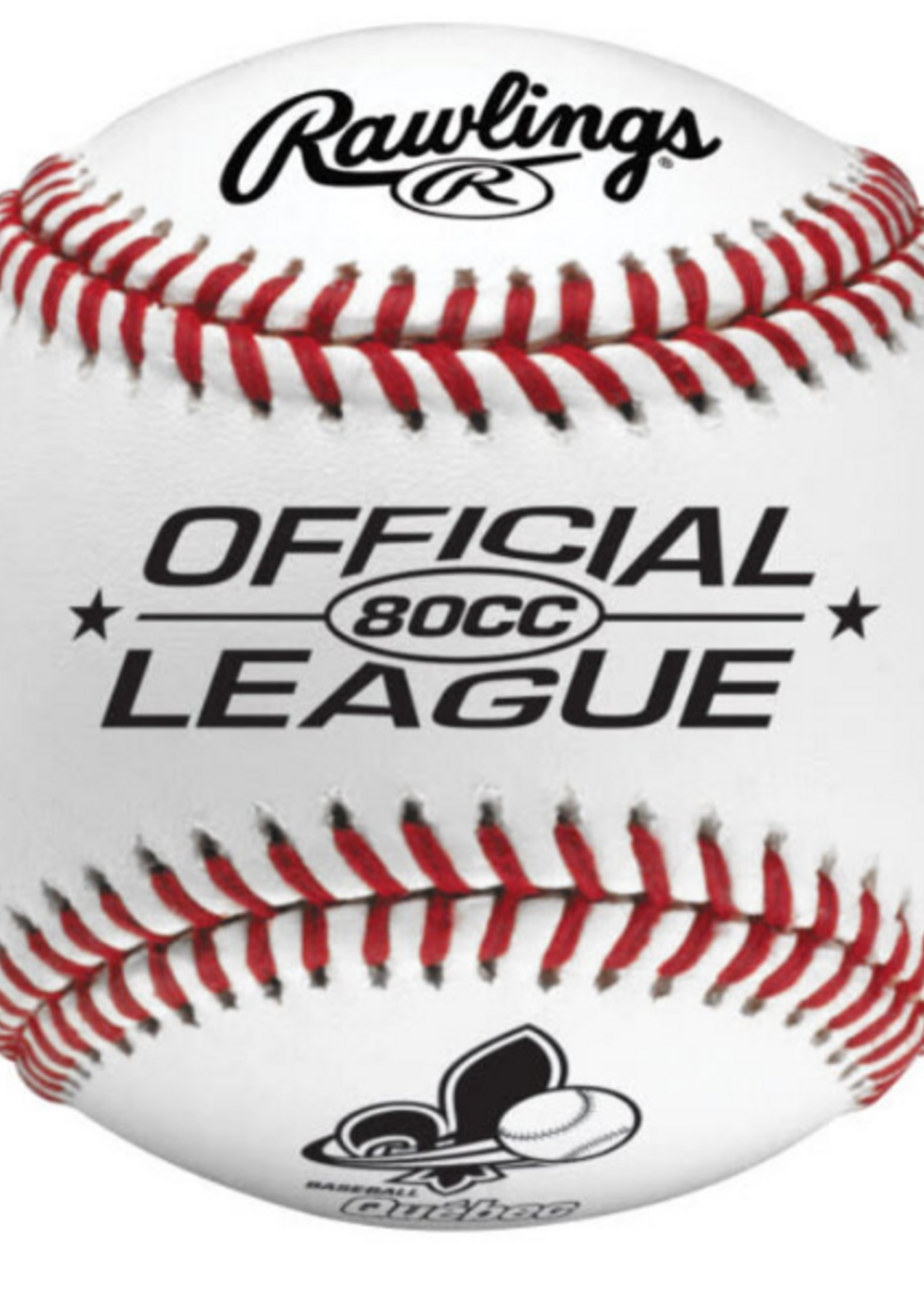 Rawlings OFFICIAL BASEBALL OF BASEBALL QUEBEC (DZ)