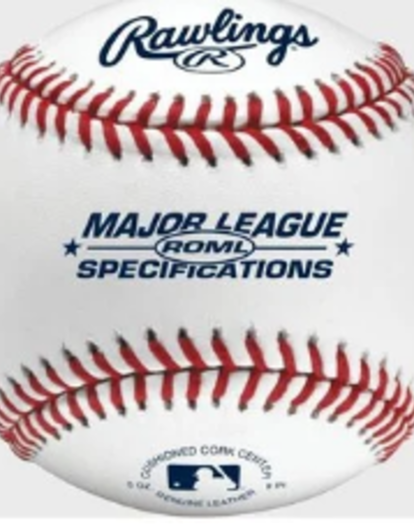 Rawlings ROML - OFFICIAL BASEBALL OF BASEBALL QUEBEC (DZ)