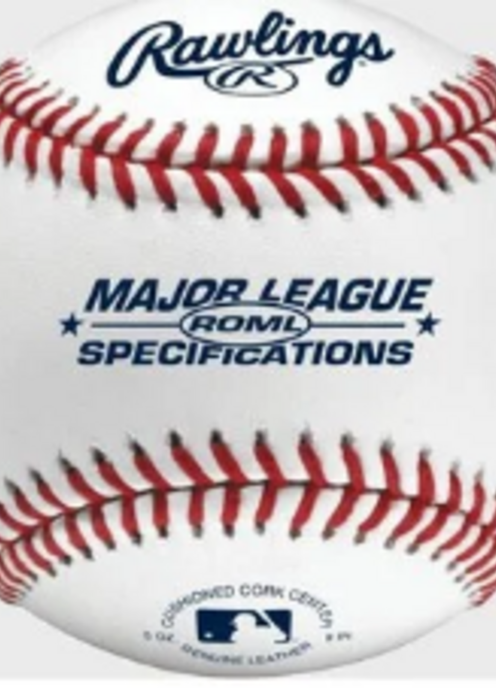 Rawlings ROML - OFFICIAL BASEBALL OF BASEBALL QUEBEC (DZ)