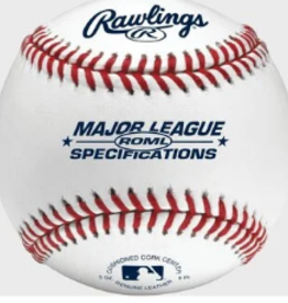 Rawlings ROML - OFFICIAL BASEBALL OF BASEBALL QUEBEC (DZ)