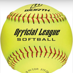 Rawlings SOFBALL YWCS11, 11 INCH (DZ) - .47 COR - 375 COMP - YELLOW 10U