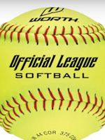 Rawlings SOFBALL YWCS11, 11 INCH (DZ) - .47 COR - 375 COMP - YELLOW 10U