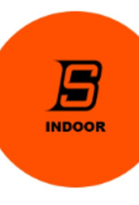 BLUE SPORTS ORANGE BALL - INDOOR