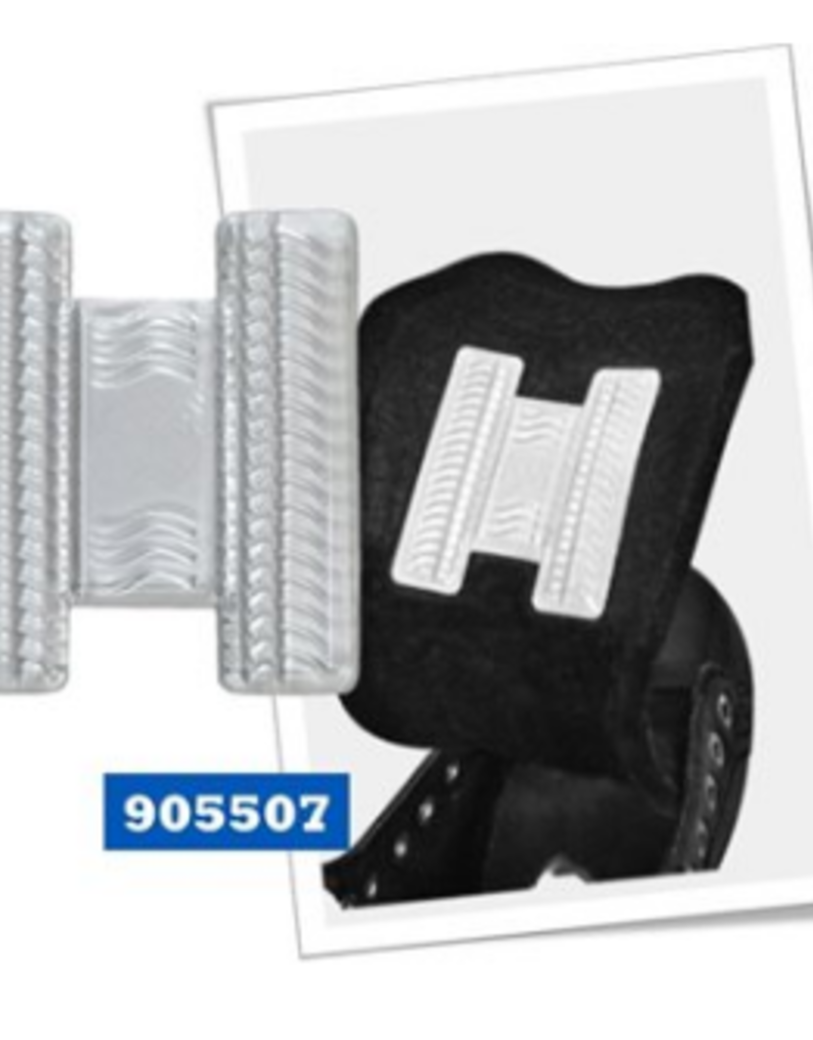 BLUE SPORTS Coussinet en Gel Anti-Lacération