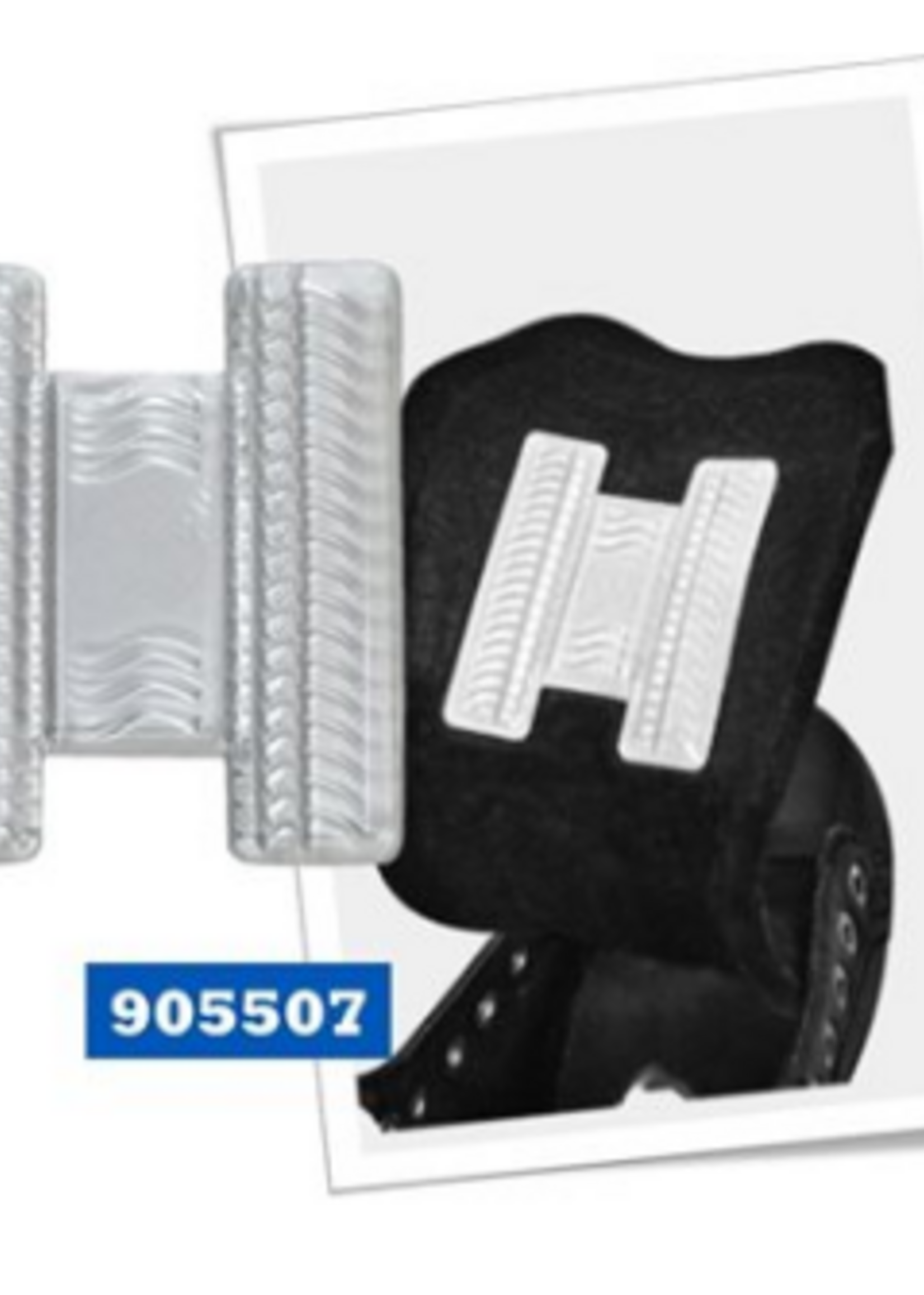 BLUE SPORTS Coussinet en Gel Anti-Lacération