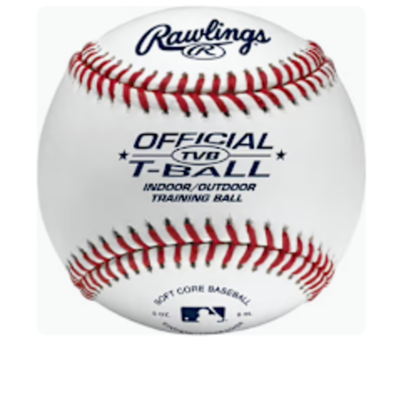 Rawlings RAWLINGS 8.5" SPONGE (DZ) RUBBER T-BALL