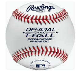 Rawlings RAWLINGS 8.5" SPONGE (DZ) RUBBER T-BALL