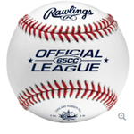 Rawlings RAWLINGS LEAGUE GAME BALL(DZ) - OFFICIAL BASEBALL OF BASEBALL QUEBEC
