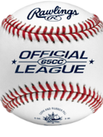 Rawlings RAWLINGS LEAGUE GAME BALL(DZ) - OFFICIAL BASEBALL OF BASEBALL QUEBEC