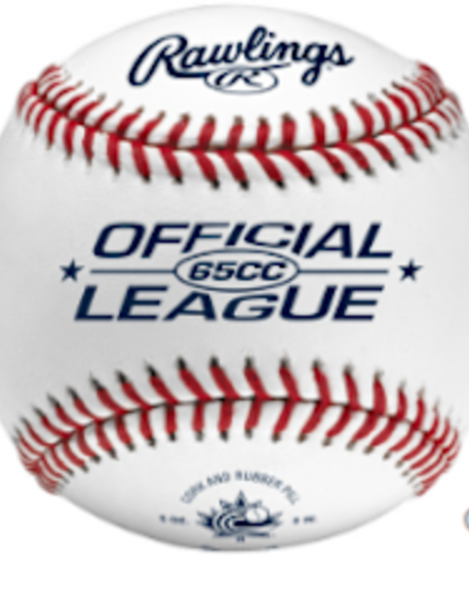 Rawlings RAWLINGS LEAGUE GAME BALL(DZ) - OFFICIAL BASEBALL OF BASEBALL QUEBEC