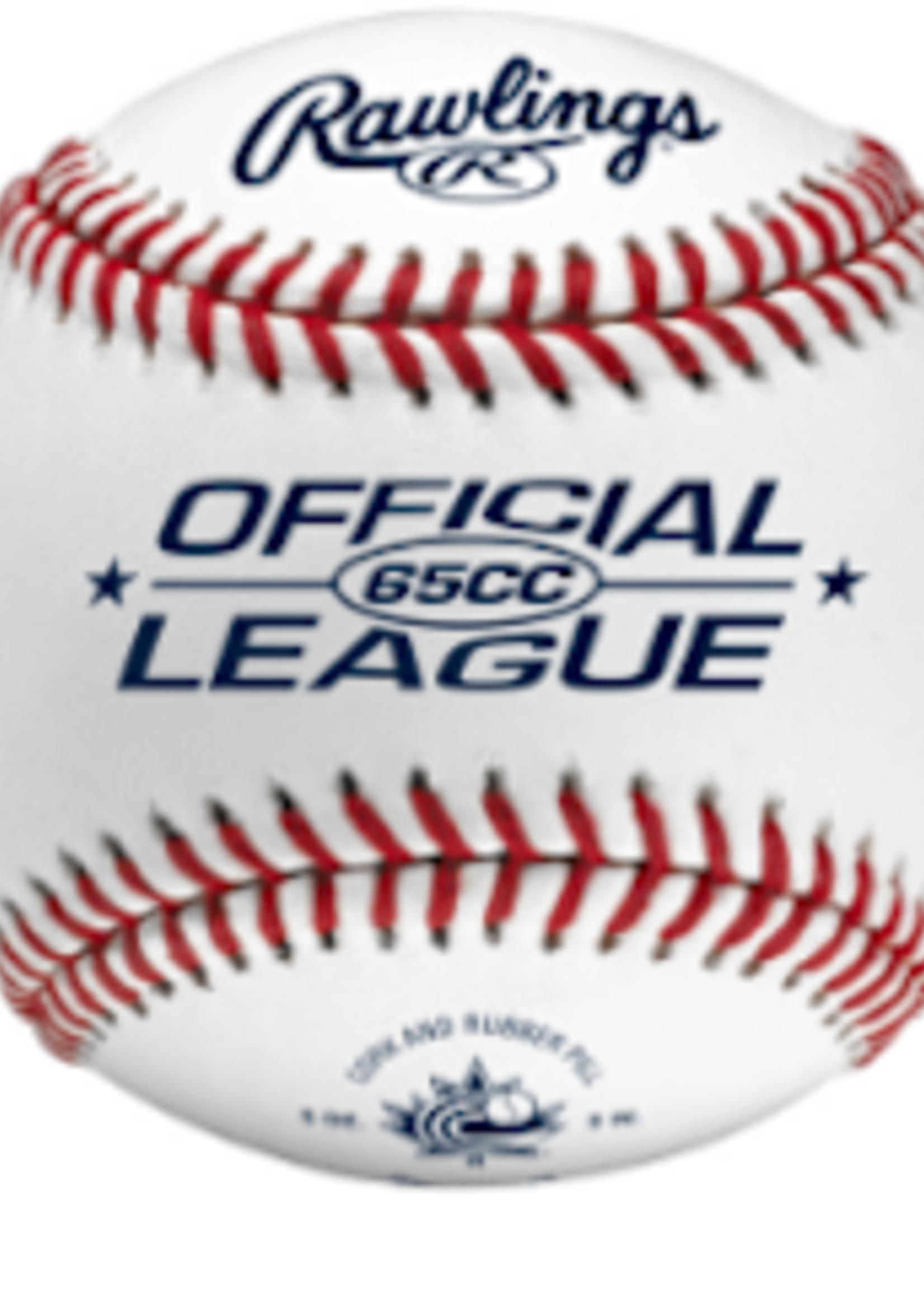 Rawlings RAWLINGS LEAGUE GAME BALL(DZ) - OFFICIAL BASEBALL OF BASEBALL QUEBEC