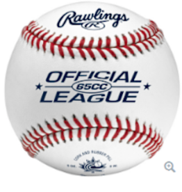 Rawlings RAWLINGS LEAGUE GAME BALL(DZ) - OFFICIAL BASEBALL OF BASEBALL QUEBEC