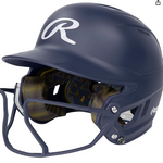 Mach Hi-v12 Casque Fastpitch MCHVIZS-MAT-NY-SR