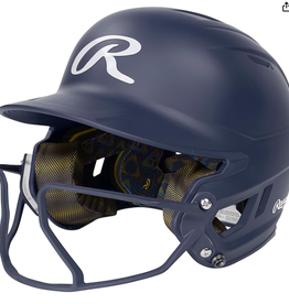 Mach Hi-v12 Casque Fastpitch MCHVIZS-MAT-NY-SR