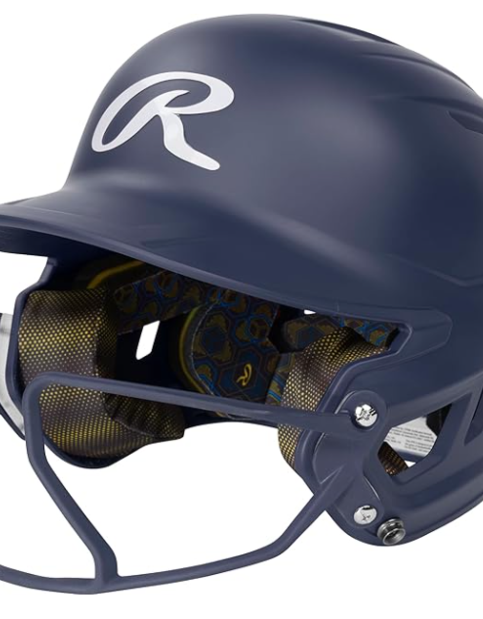 Mach Hi-v12 Casque Fastpitch MCHVIZS-MAT-NY-SR