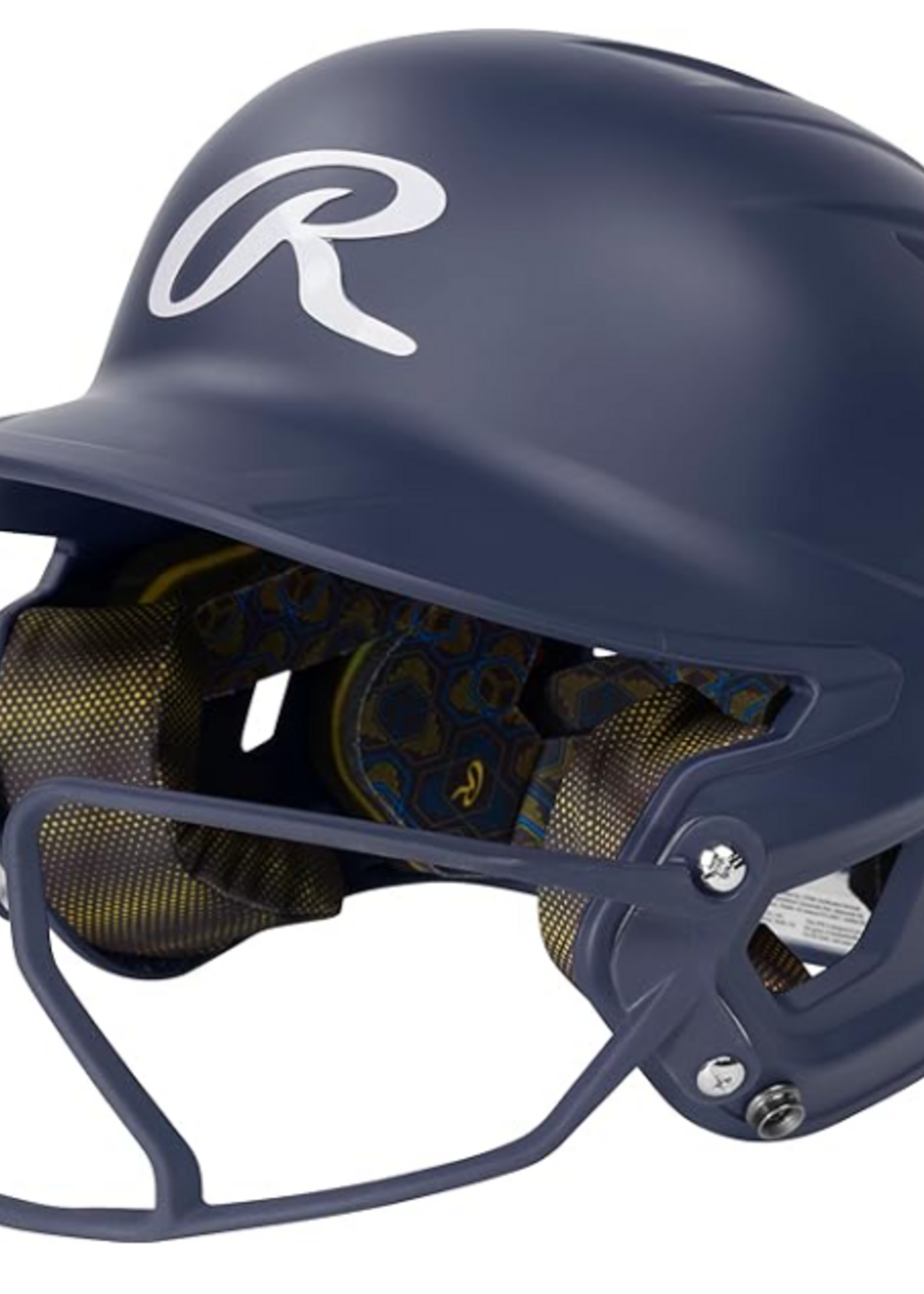 Mach Hi-v12 Casque Fastpitch MCHVIZS-MAT-NY-SR