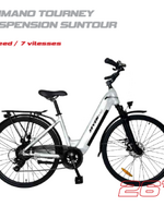 SEVEN PEAKS Manhatan 500W moteur arrière Samsung