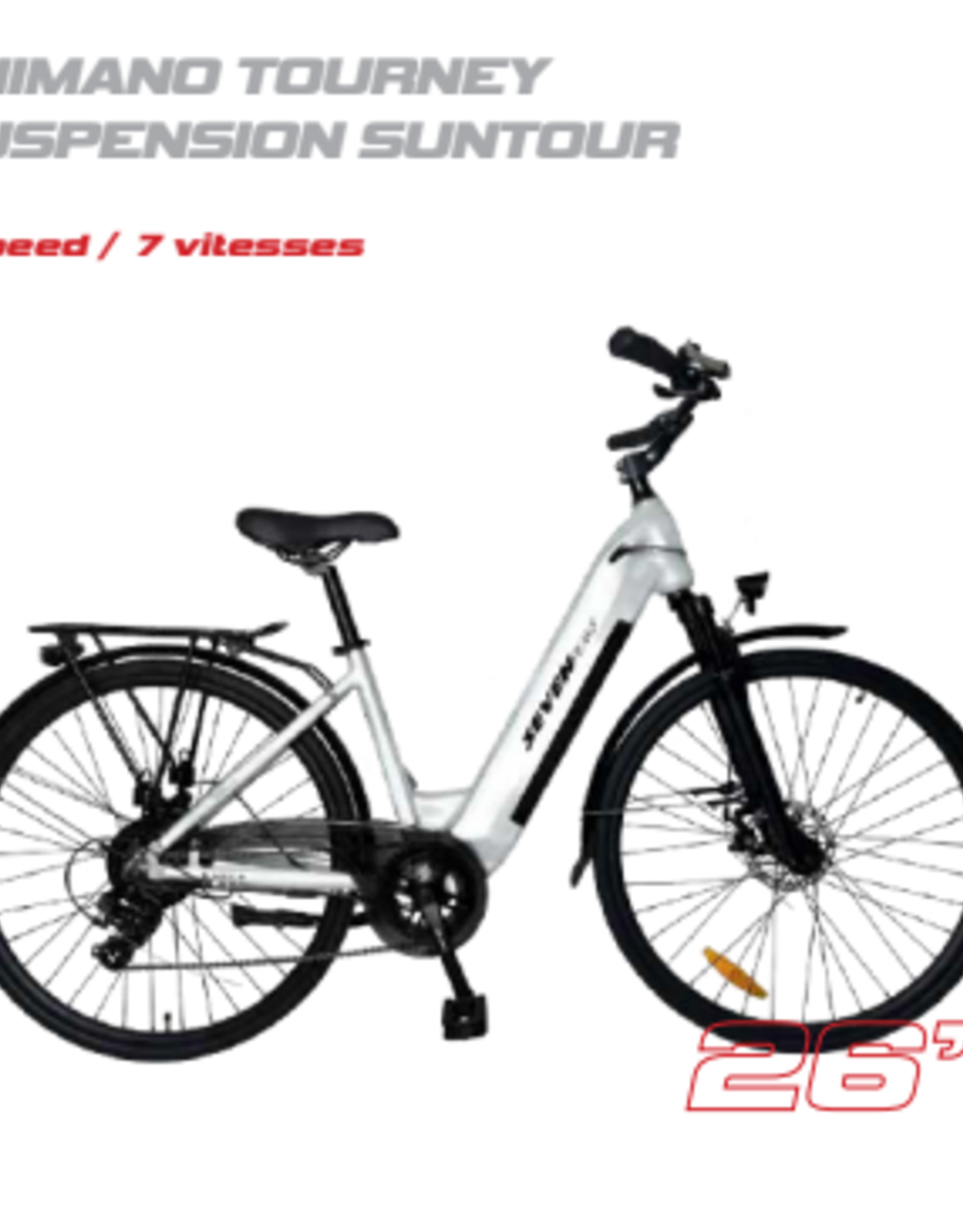 SEVEN PEAKS Manhatan 500W moteur arrière Samsung